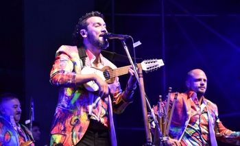 Imagen de la nota: Los Tekis volvieron a cautivar al público del Festival