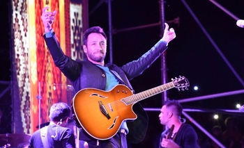Imagen de la nota: Festival: Luciano Pereyra coronó la 4ta noche con su talento