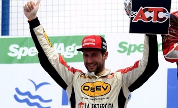 Pezzucchi no pudo, pero corrió como un campeón Imagen de la nota: Pezzucchi no pudo, pero corrió como un campeón