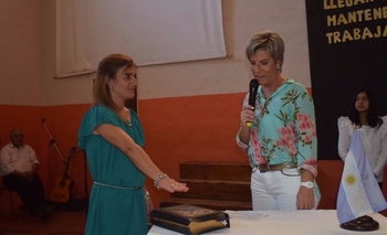 Asumieron los nuevos Consejeros Escolares  Imagen de la nota: Asumieron los nuevos Consejeros Escolares