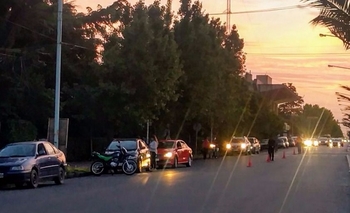 Imagen de la nota: Tránsito: 10 vehículos retenidos y más de 30 actas