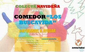 Imagen de la nota: Colecta navideña