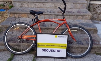 Lo atrapan con una bici robada y marihuana  Imagen de la nota: Lo atrapan con una bici robada y marihuana