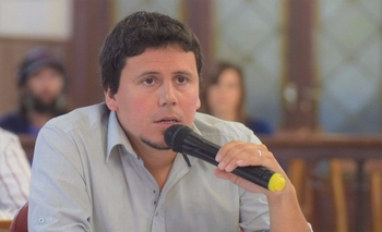 Imagen de la nota: “Parece que en Olavarría todo está color de rosa”