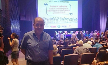 Imagen de la nota: Santellán participa de la Cumbre Mundial del Comercio