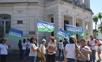 Imagen de la nota: Movilización en rechazo a la reforma previsional y laboral
