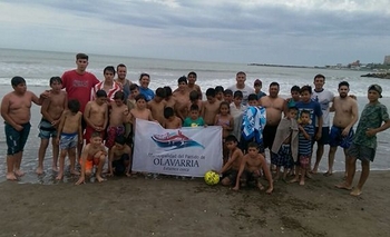 Imagen de la nota: Con la visita al mar finalizó el Interbarrial 2017