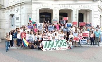 Imagen de la nota: Nueva movilización contra la Reforma Previsional