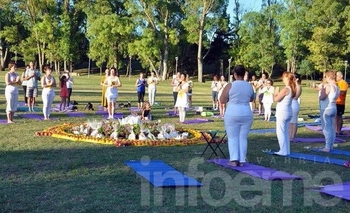 Imagen de la nota: Yoga en el Bioparque “La Máxima”