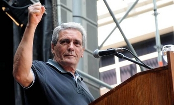 Imagen de la nota: La CGT parará este lunes contra la reforma previsional