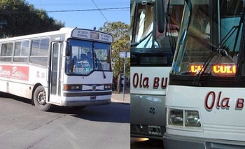 Imagen de la nota: Nuevo Bus y Ola Bus adhieren al paro de UTA