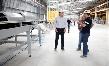 Imagen de la nota: Galli encabezó una recorrida por Cerro Negro