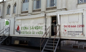 Imagen de la nota: Se realiza una nueva colecta externa de sangre