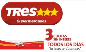 Imagen de la nota: Favacard: 25% de descuento en Tres Estrellas