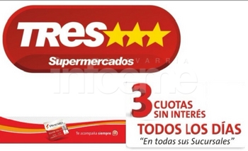Imagen de la nota: Favacard: 25% de descuento en Tres Estrellas
