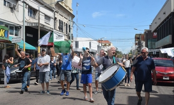 Imagen de la nota: Paro en Banco Provincia continuará hasta el viernes