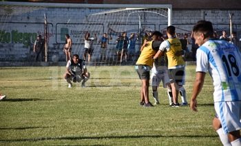 Imagen de la nota: Sol de Mayo sí, Ferro no... las imágenes de la segunda final