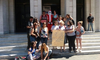 El original pedido de Artes Visuales a Papá Noel Imagen de la nota: El original pedido de Artes Visuales a Papá Noel