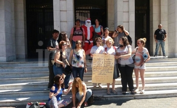 Imagen de la nota: El original pedido de Artes Visuales a Papá Noel