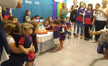 Imagen de la nota: Último acto de los Jardines Maternales Municipales