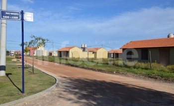 Imagen de la nota: Liberan red de agua corriente en barrio Educadores
