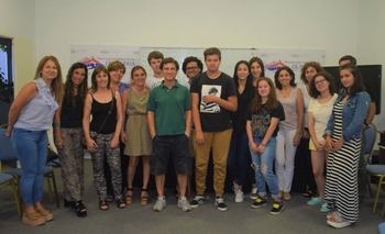 Imagen de la nota: Andrés Malamud brindó charla a estudiantes 