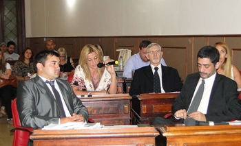 Imagen de la nota: Por mayoría aprobaron la suba de Tasas 