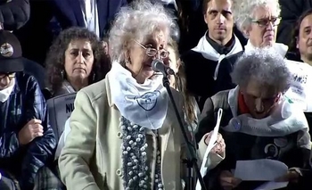 Abuelas anunció la recuperación de la nieta 127 Imagen de la nota: Abuelas anunció la recuperación de la nieta 127