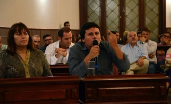 Imagen de la nota: “Fuimos los únicos que nos opusimos al tarifazo”