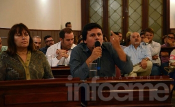 Imagen de la nota: “Fuimos los únicos que nos opusimos al tarifazo”