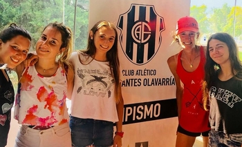 Imagen de la nota: Demostración mediante, la escuela de equitación cerró su año