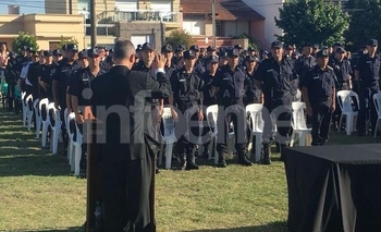 Imagen de la nota: Varios ascensos para policías de nuestra Ciudad