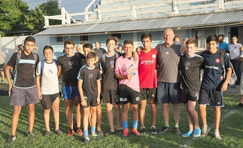 Imagen de la nota: El fútbol tuvo su jornada solidaria