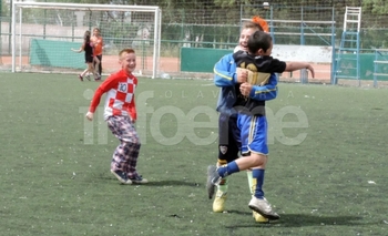 Imagen de la nota: El Fortín recibió otra fecha del Torneo Interbarrial