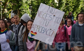 Imagen de la nota: Marcha: “El orgullo es una respuesta política”