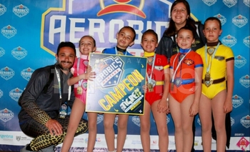 Imagen de la nota: San Martín despidió el año en lo más alto del podio