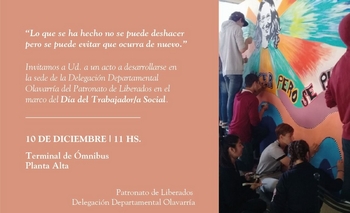 Imagen de la nota: Trabajadores sociales homenajearán a Laura Iglesias
