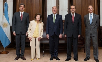 Imagen de la nota: Corte Suprema rechazó el 2x1 en casos de lesa humanidad