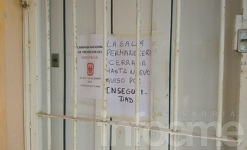 Por amenazas y violencia debieron  cerrar el CAPS  Imagen de la nota: Por amenazas y violencia debieron  cerrar el CAPS