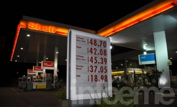 Imagen de la nota: Shell aumentó un 2% sus combustibles