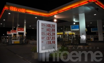 Imagen de la nota: Shell bajará el precio de los combustibles