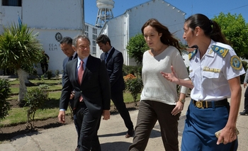 Imagen de la nota: Norma Puccia recibió a Vidal en Olmos 