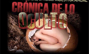 Imagen de la nota: Se presentará la obra “Crónica de lo oculto”