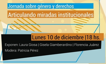 Imagen de la nota: Géneros y derechos: “Articulando miradas institucionales”