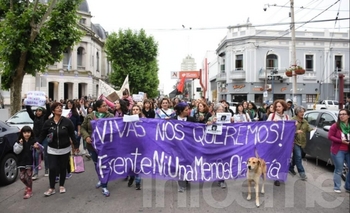 En Olavarría marcharon y pidieron  Imagen de la nota: En Olavarría marcharon y pidieron
