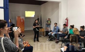 Imagen de la nota: Se realizó el primer conversatorio de jóvenes