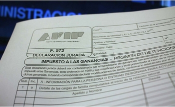 Imagen de la nota: Cuánto subió el piso del Impuesto a las Ganancias