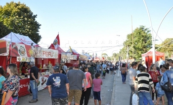 Imagen de la nota: Comienza la feria “Sabores del Mundo” 