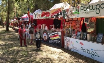 Imagen de la nota: “Sabores del Mundo” ya se instaló en el Parque