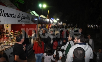 Imagen de la nota: Los “sabores del mundo” se disfrutan en Parque Eseverri  